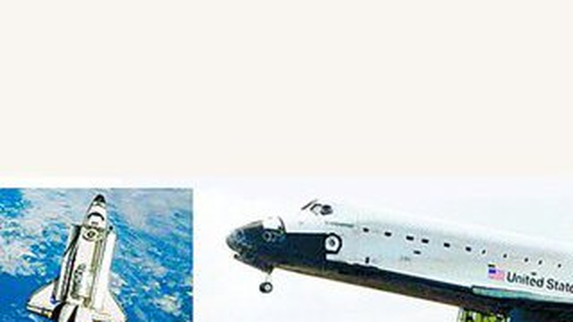 NASA isi vinde navetele spatiale