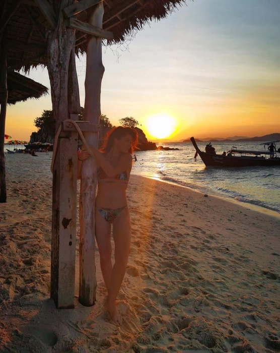 Doina Teodoru, în vacanța exotică (Foto: Instagram.com)