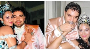 Imagini rare cu Florin Salam și Fănica! Cum își distra artistul prima soție la evenimente