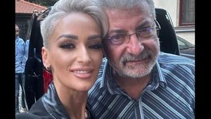 Cât costă haina de blană pe care Gabriela Lucuțar o poartă. Regina Întunericului s-a afișat cu ea, la o zi după înmormântarea lui Silviu Prigoană