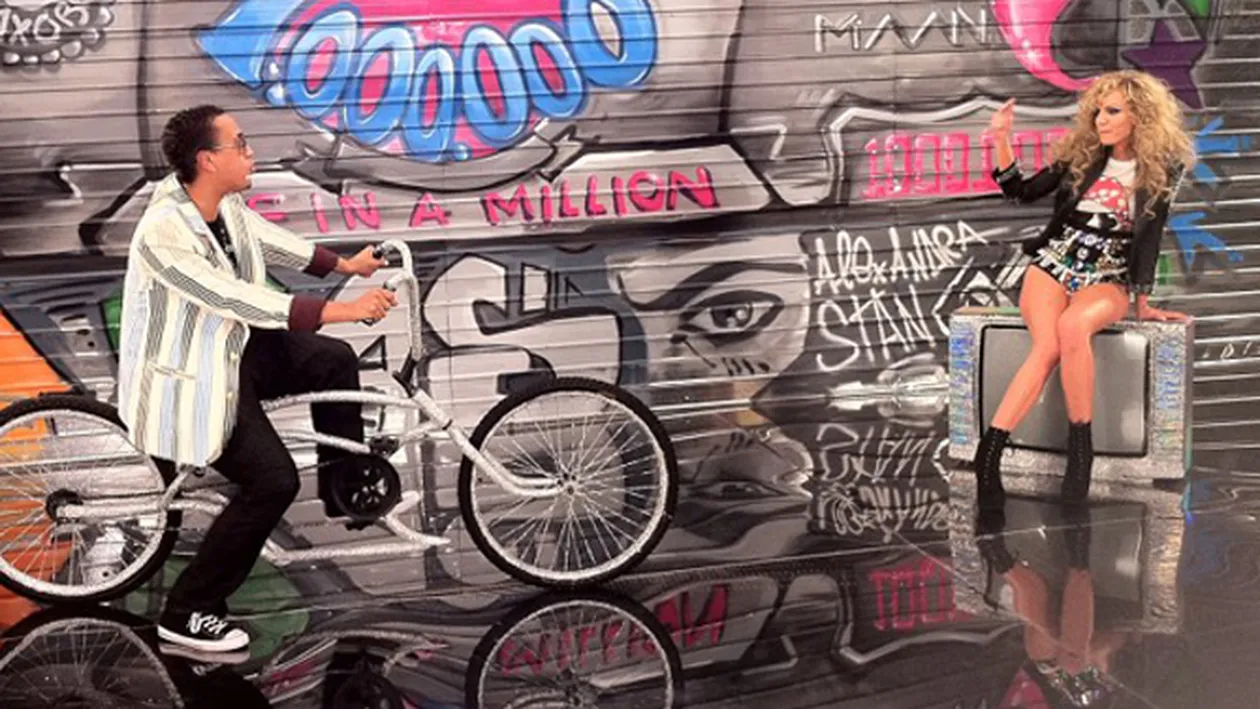 Cel mai bun an al artistei! Alexandra Stan: Nu ma vad facand nimic altceva!