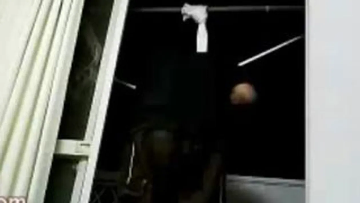 VIDEO HORROR! Un tanar de 24 de ani si-a transmis sinuciderea pe internet!