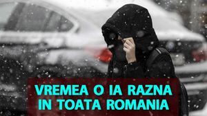 Meteorologii Accuweather au modificat prognoza. Vremea o ia razna în toată România. Ce se întâmplă în București
