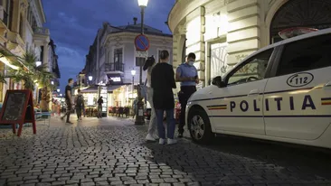 Polițiștii din Capitală au dat 790 de amenzi astăzi. Cine a fost sancționat