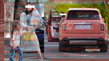 ”Regina Hermesurilor” lovește năprasnic cu o geantă de 100.000 $! Primele imagini cu burta de graviduță a soției milionarului imobiliar