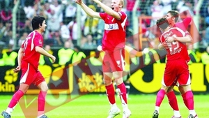 Vfb Stuttgart, aproape campioana