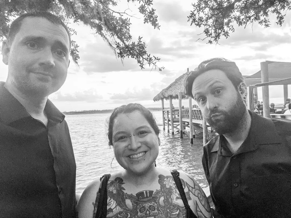 Alexia, Doug și Jacob. Foto: Instagram