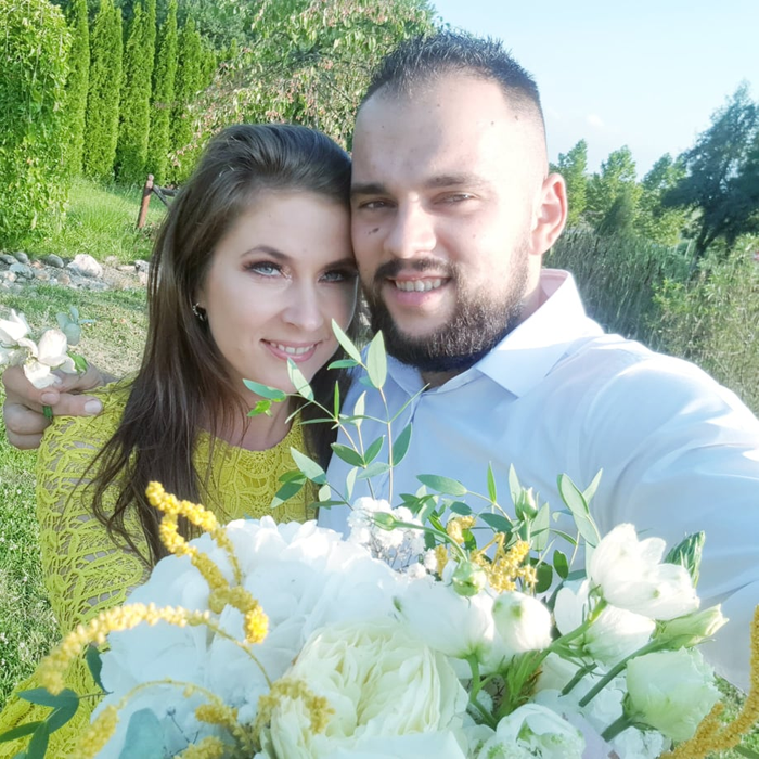 Silvia avea să aibă parte de peripeții la nunta ei