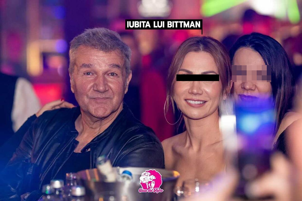 Dan Bittman, alături de presupusa iubită/ Sursă foto: Instagram.com