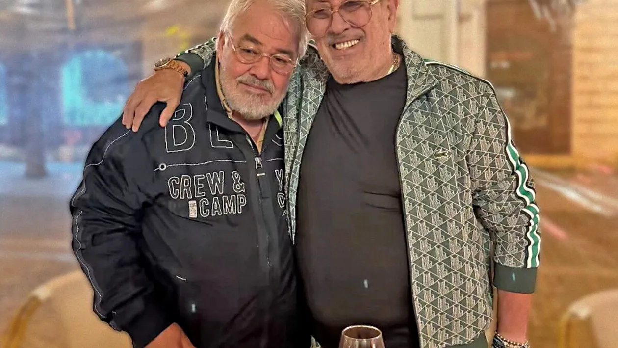 “Gașca din Primăverii” a revenit în forță! Jean Maurer a făcut primul pas, iar Serghei Mizil l-a primit cum numai el ştie: „Ne-am luat în brațe și ne-am sărutat pe gură”