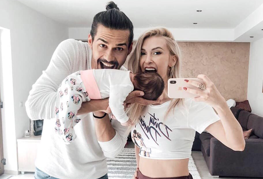 Andreea Bălan și George Burcea, nunta și botez în același timp. Surpriză: Cine vor fi nașii