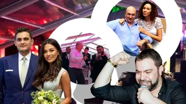 Codrin Ștefănescu a fost sufletul petrecerii la nunta anului! Salam le-a cântat mirilor până la răsărit