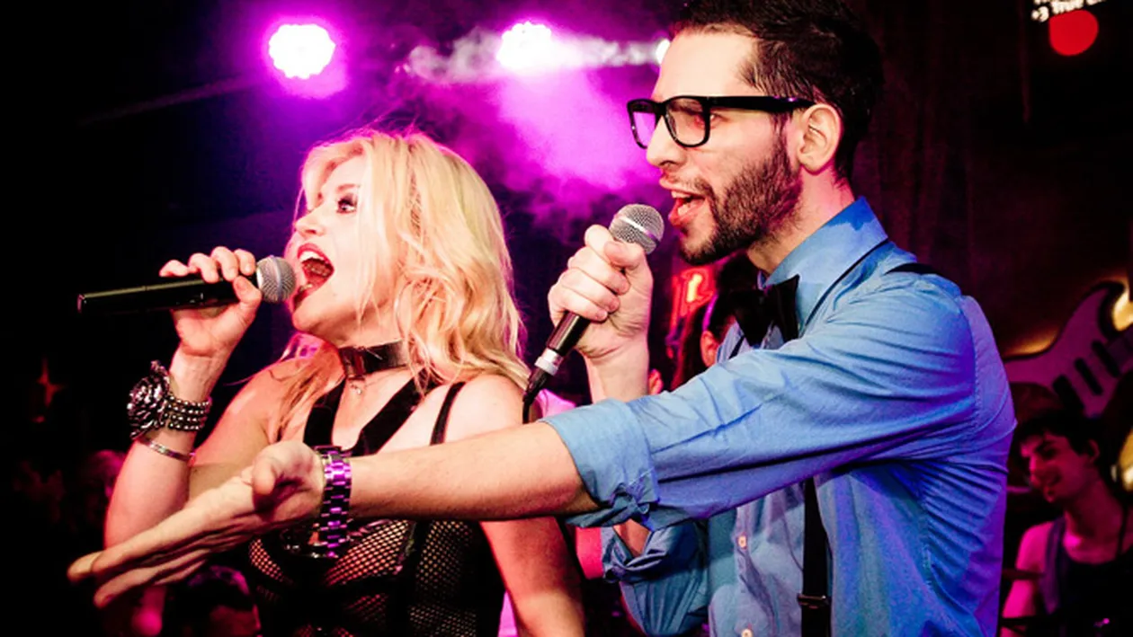 Duet de senzatie cu un fost concurent la Vocea Romaniei! Loredana a facut show alaturi de elevul ei, Andrei Profu' Ion!