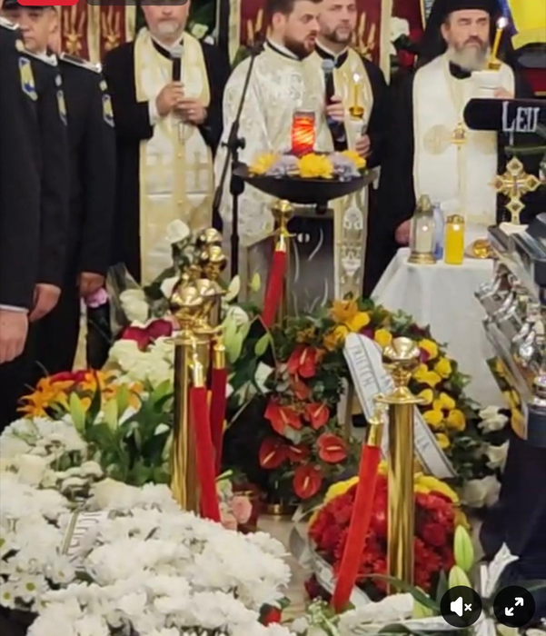 Mihai Leu a fost condus astăzi pe ultimul drum! Primăria Hunedoara a decretat zi de doliu local