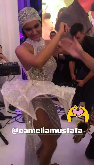 Camelia știe bine pe ringul de dans