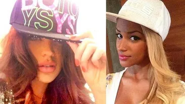 Bianca Dragusanu, asemanare izbitoare cu una dintre cele mai frumoase iubite de fotbalist. Ghicesti despre cine este vorba?