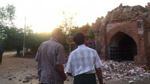 Încă un cutremur puternic a avut loc azi, la Myanmar!