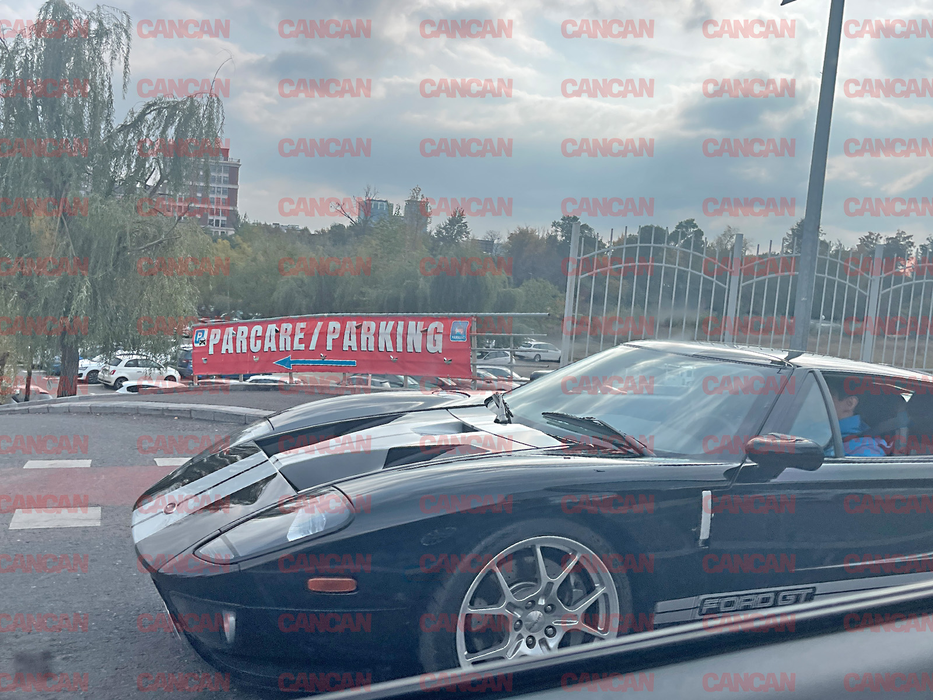Fiul magnatului Greenfield Băneasa conduce un Ford GT