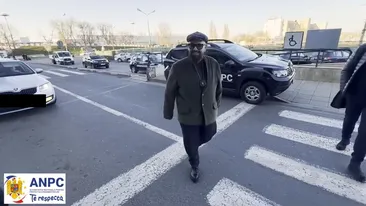 Piedone nu iartă nimic! Ce nereguli a găsit șeful ANPC în Aeroportul Henri Coandă București
