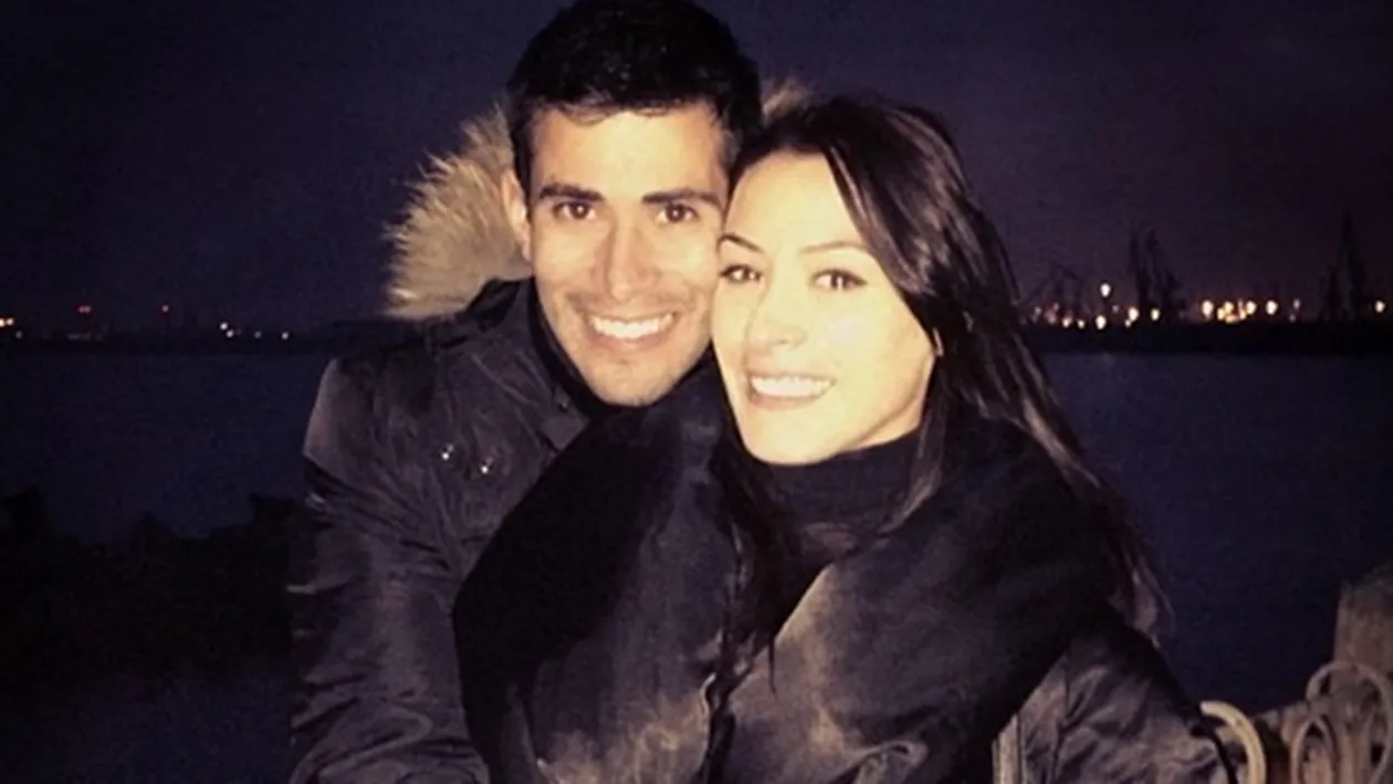 Catalina Ponor, fotografiata de logodnicul ei in cea mai sexy ipostaza in care a fost vazuta vreodata!