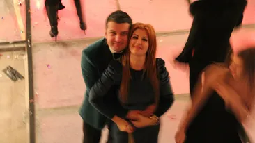 Erau saraci cand s-au luat, dar acum stau in cluburi de fite pana dimineata! Vezi cum isi rasfata Adi de la Valcea sotia