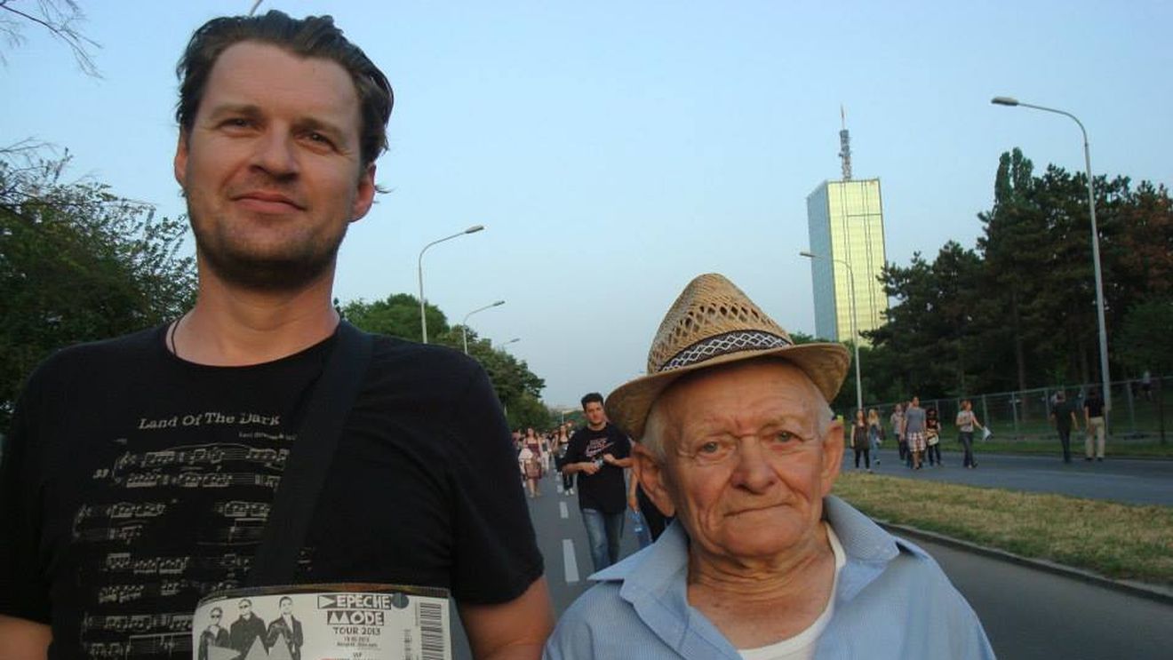 Cel mai batran fan Depeche Mode e din Resita! “Taichi Ion” a fost la concertul din Serbia si a facut senzatie!