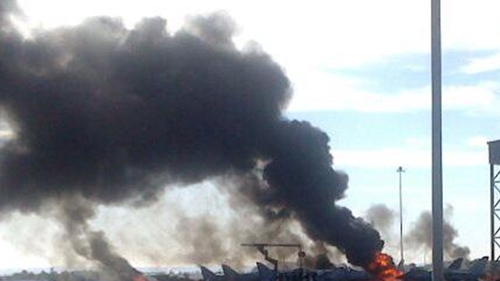 TRAGEDIE! Un avion militar s-a PRABUSIT in Spania. 10 persoane au MURIT