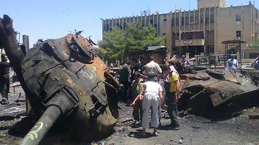 Londra afirma ca detine proba utilizarii de gaze chimice in Siria