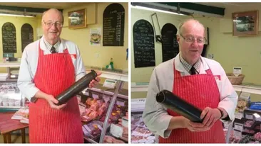 Carnatul erou: un macelar sustine ca produsul inghetat l-a salvat de la moarte. Ce s-a intamplat