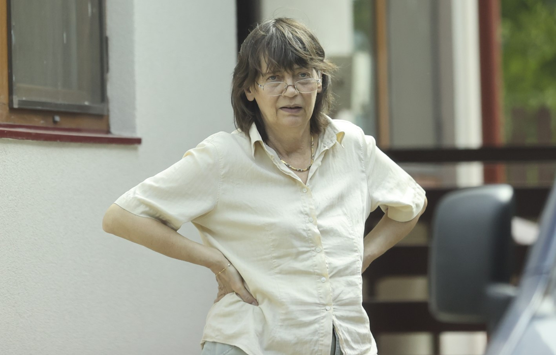 Roxana Dună are o bătrânețe liniștită (SURSA FOTO: CANCAN.RO)