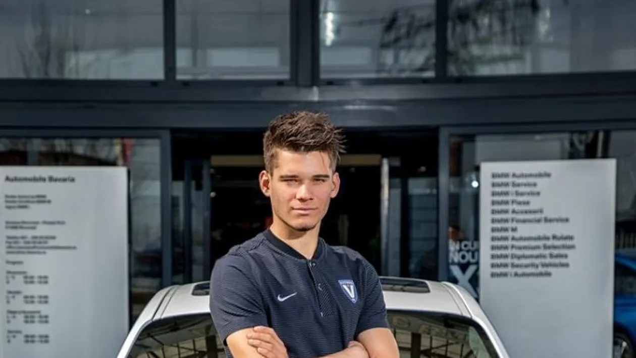 Breaking News! Mașina lui Ianis Hagi a lovit un biciclist! Un martor susține că fotbalistul era la volan, dar…