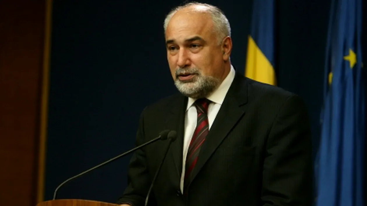 Varujan Vosganian a demisionat din functia de ministru al Economiei