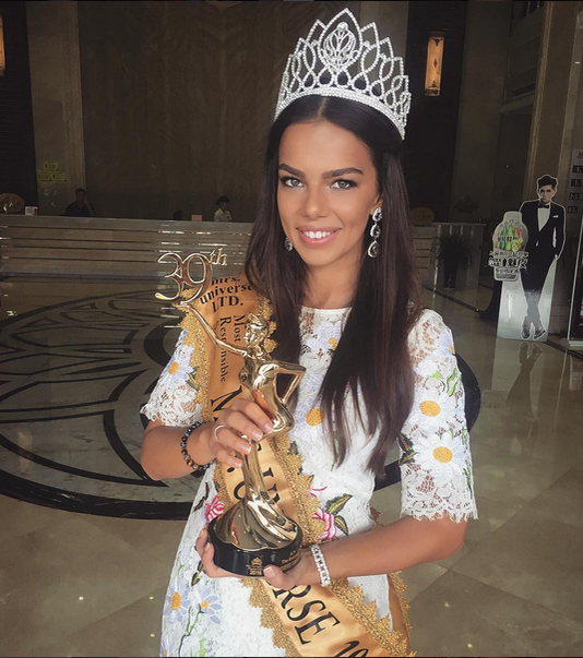 Ea este câştigătoarea titlului Mrs. Universe 2016! Uite cât de frumoasă este tânăra ucraineancă