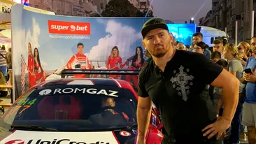 Din ring, pe traseul de curse! Cătălin Moroșanu, copilot la Craiova la Super Rally
