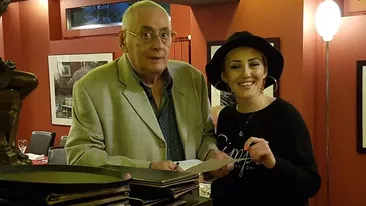 Nidia Moculescu, în doliu. Mesajul sfâșietor al fetei celebrului artist: Îţi mulţumesc că mi-ai fost cel mai bun prieten