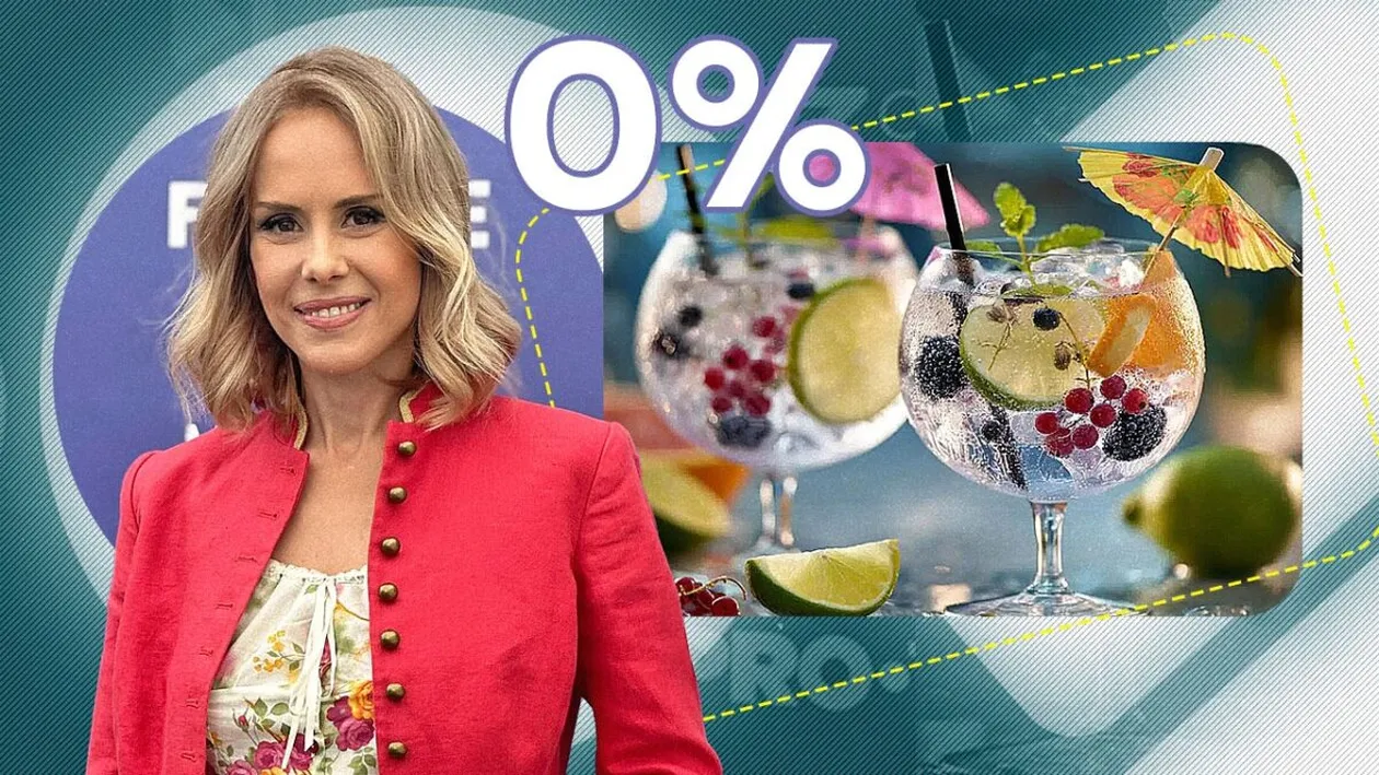 Cum bea Mihaela Bilic Ginul Tonic în zilele toride de vară? Calculul simplu și alegerea care reduce numărul de calorii