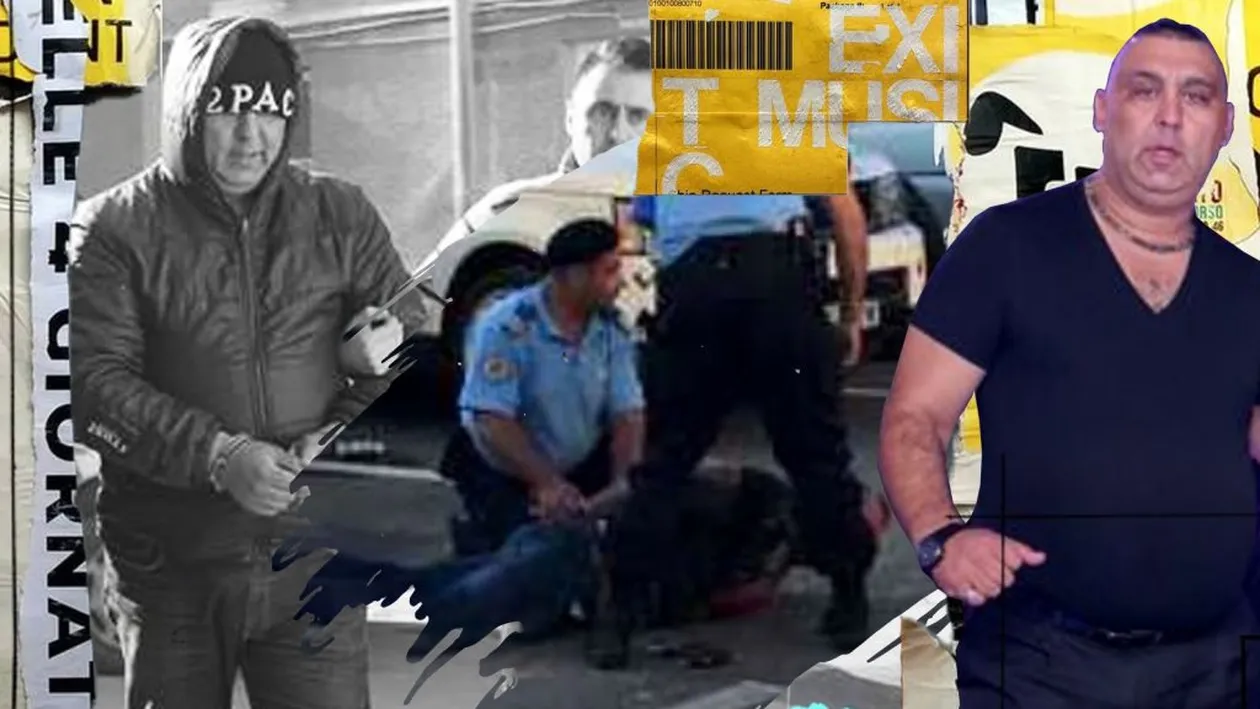 Interlopul Sandokan, prins de poliţişti la o petrecere cu artificii