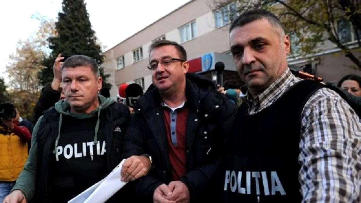 Sorin Blejnar, condamnat la 5 ani de închisoare, s-a predat la Poliția Capitalei! A fost dus la Penitenciarul Rahova