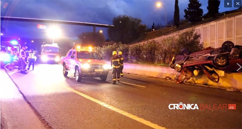 Pompierii voluntari din Spania, moment de reculegere pentru Tony Cârcu. „Cinste şi onoare pentru…”