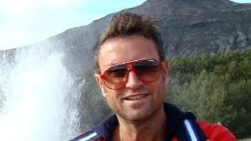 Catalin Botezatu este in pericol! Cel mai mare vulcan din Islanda erupe exact in timpul filmarilor pentru Next Top Model!