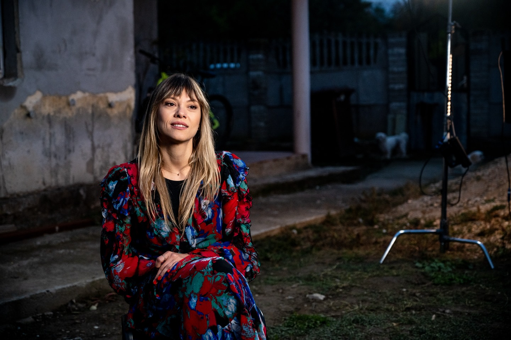 Cine este Ștefana Delia de la Visuri la Cheie. Sursa foto: Instagram