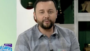 Pe CĂTĂLIN MĂRUŢĂ l-au luat ameţelile în direct! Ce a băut prezentatorul TV! "Abia mă mai pot..."
