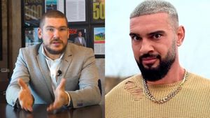 Cătălin Donca vrea să îl distrugă pe Dorian Popa după ce gestul artistului l-a înfuriat la culme
