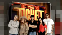 Primele imagini de la The Ticket, noua emisiune a lui Mihai Bendeac. Micutzu, filmat de Delia în timp ce suferă