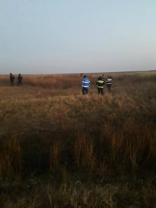 Copilul a fost găsit după căutări asidue
