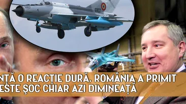 RUSIA ANUNTA O REACTIE DURA. ROMANIA A PRIMIT ACEASTA VESTE SOC CHIAR AZI DIMINEATA