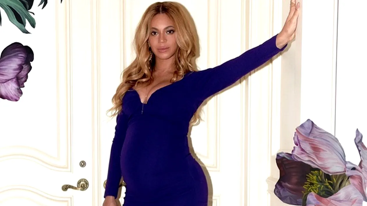 Beyonce a pozat goală! Cum arată fără haine artista însărcinată cu gemeni