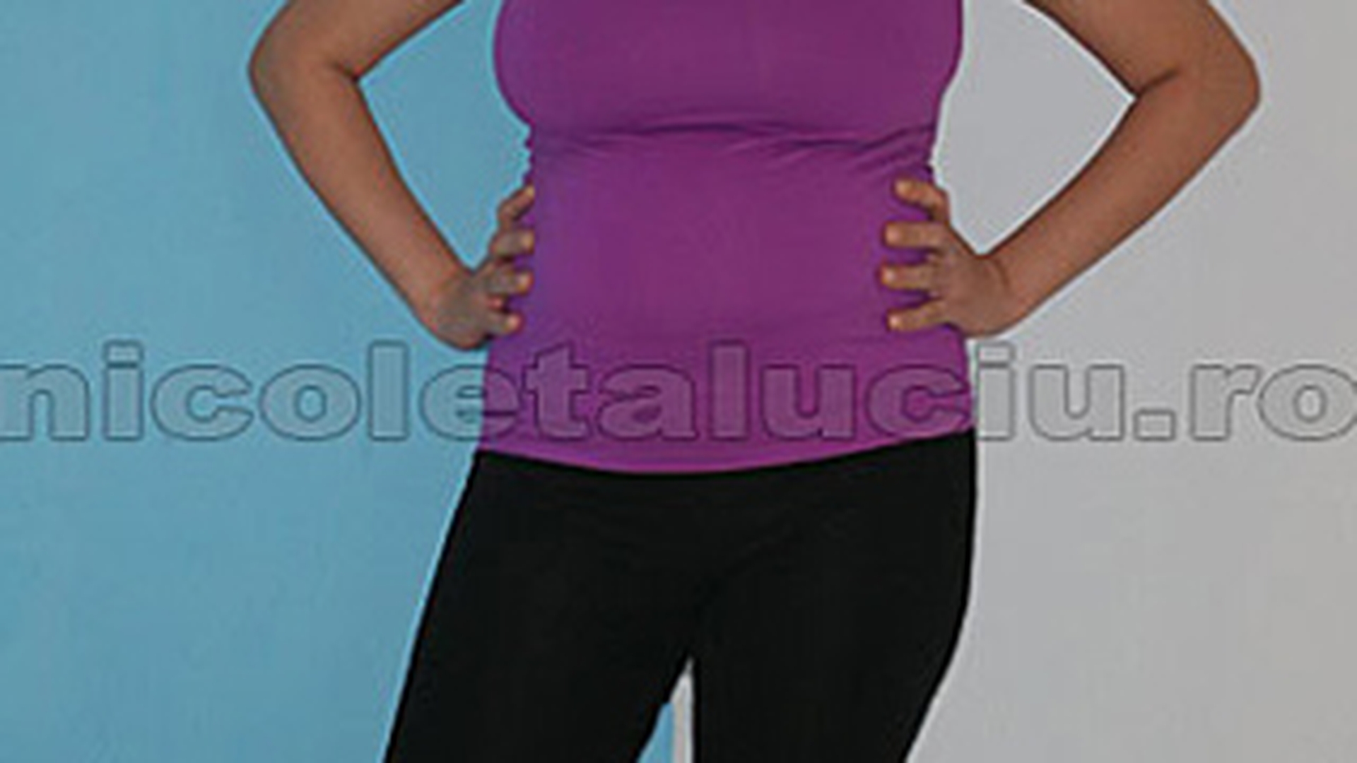 Asa arata Nicoleta Luciu dupa nasterea tripletilor! A ajuns la "doar" 85 de kilograme!