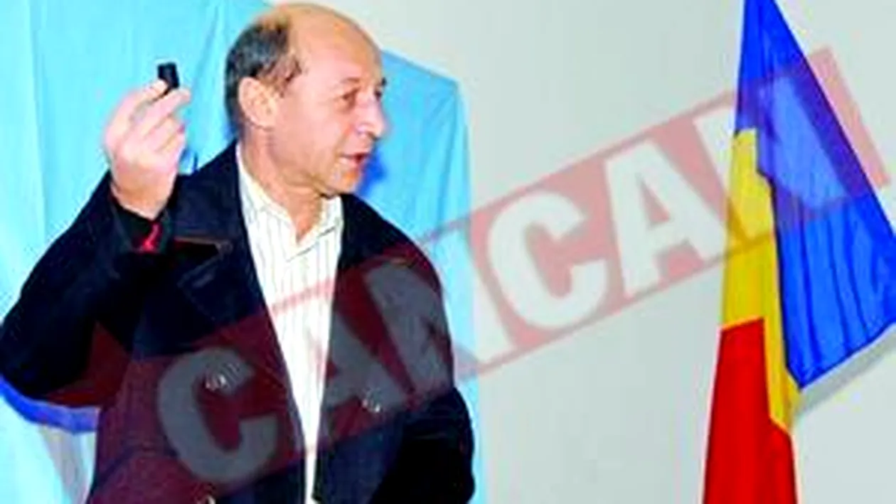 Basescu,disperat de absenteismul la vot