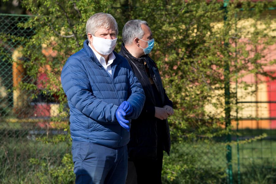 PRIMĂRIA SECTORULUI 1. Angajații DGASPC sunt testați pentru Covid-19. Primarul Daniel Tudorache: „Urmează 1.700 de locuitori ai Sectorului 1” (FOTO / VIDEO)